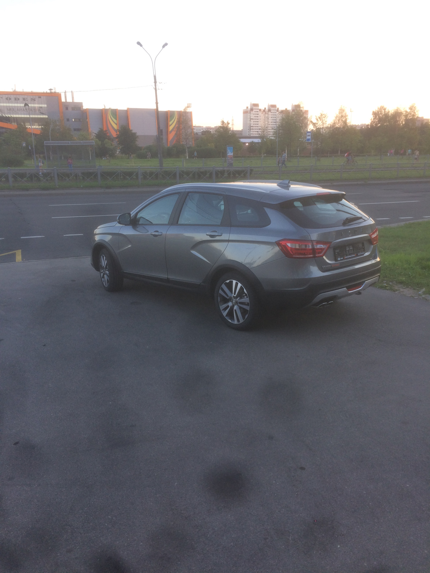 Приехали. — Lada Vesta SW Cross, 1,8 л, 2018 года | поломка | DRIVE2