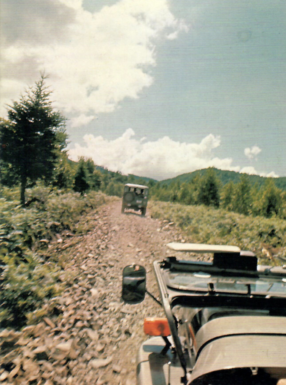 Фото в бортжурнале Toyota Land Cruiser 40