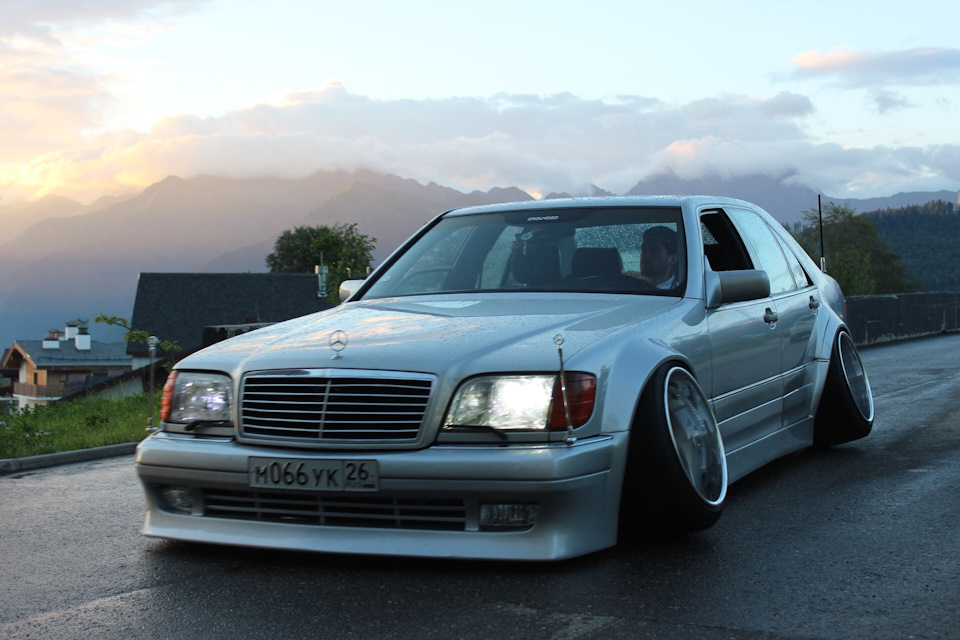 Mercedes Benz w140 VIP