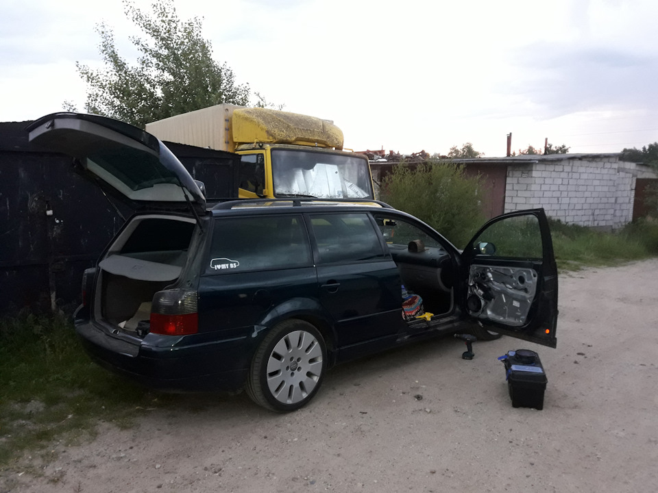 Бум — бум — Volkswagen Passat Variant (B5)