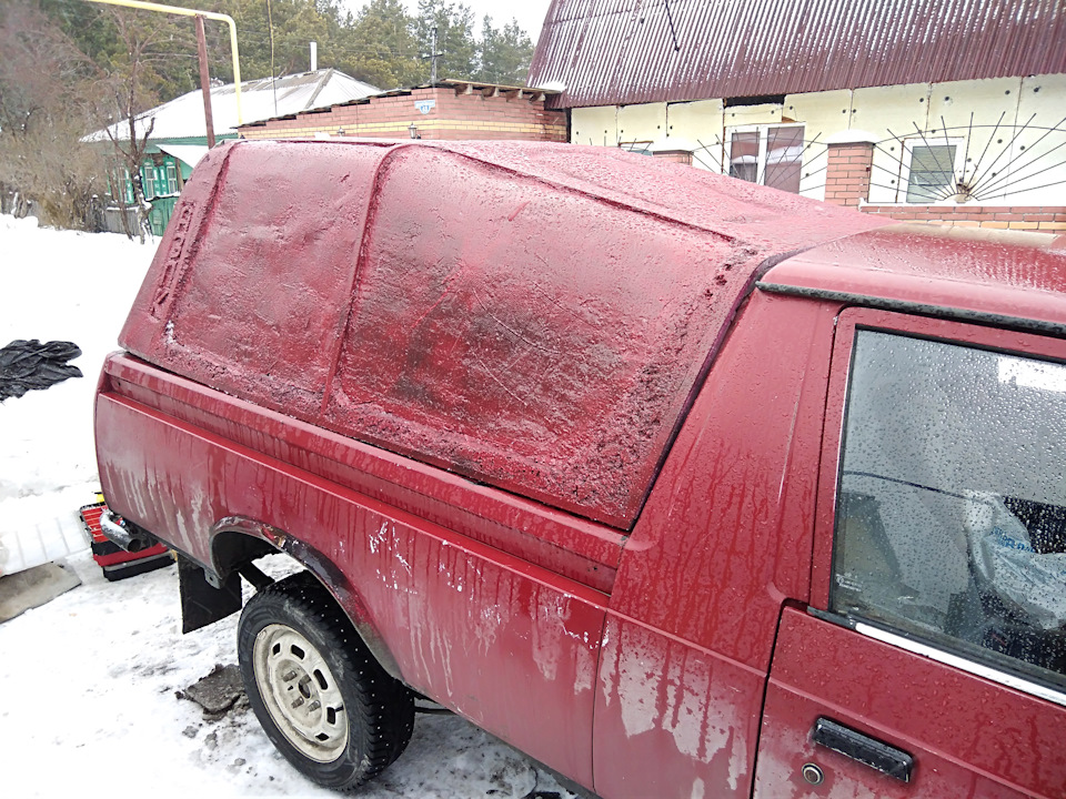 Фото в бортжурнале Москвич 2335