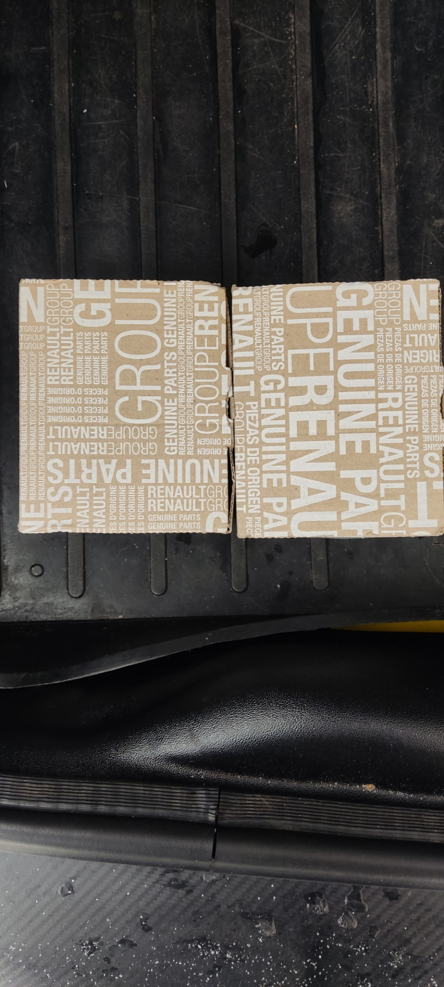 Комплекты верхних опор — Renault Logan (1G)