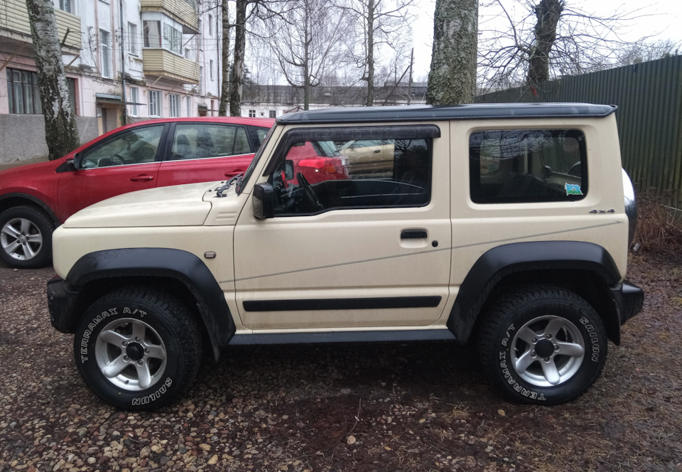 Фото в бортжурнале Suzuki Jimny (4G)