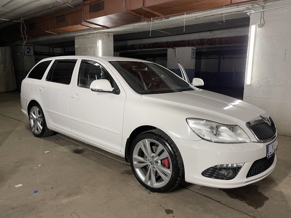 Обкатка передних тормозных колодок. Поездка в Минск — Skoda Octavia ...