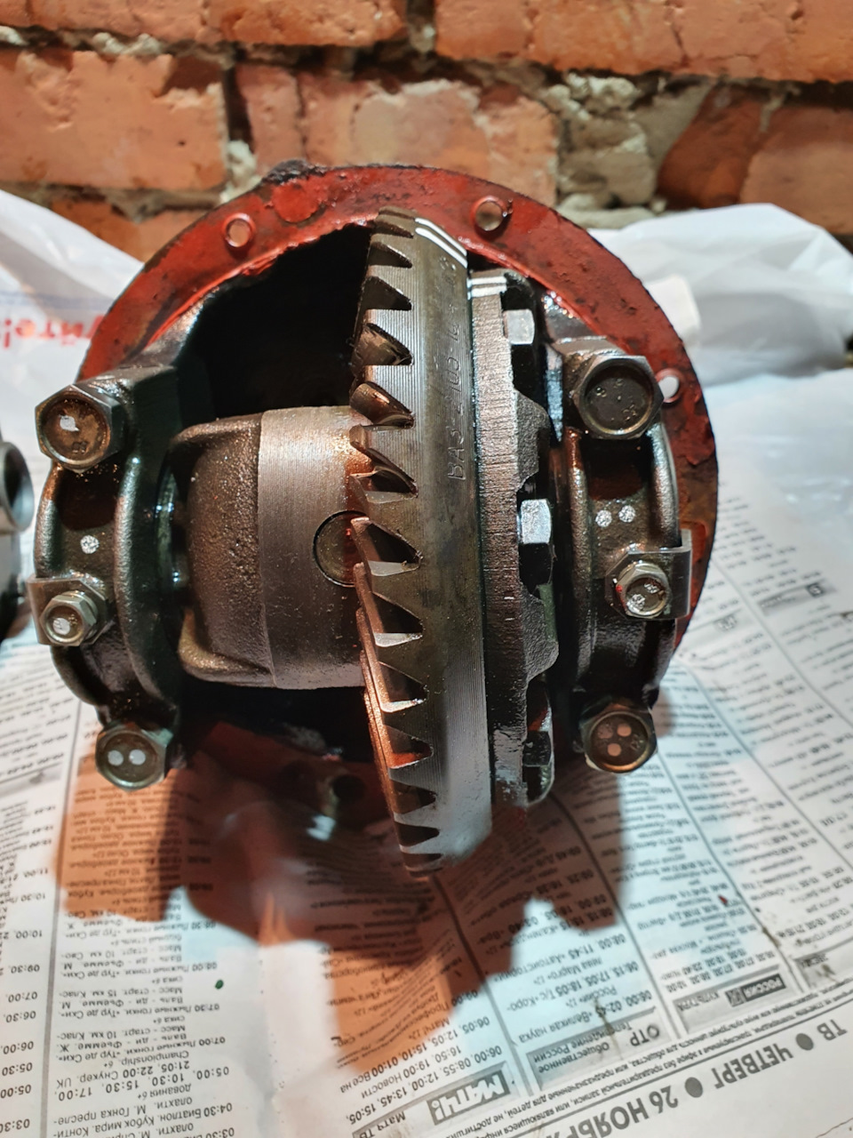 Установка самоблока в задний мост — LADA 4x4 3D, 1,7 л., 1996 года ...