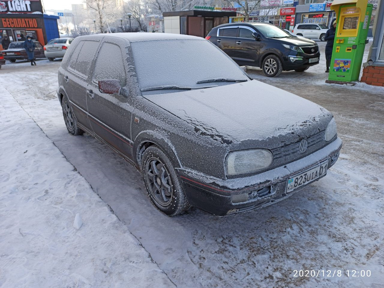 Нестабильный холостой ход и ништячок в салон (CD box) — Volkswagen Golf Mk3  GTI, 2 л, 1994 года | поломка | DRIVE2