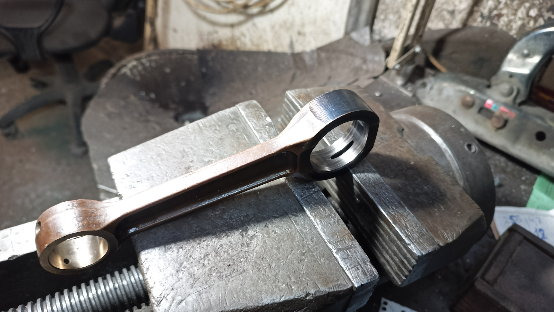 Балансировка коленвала. Капитальный ремонт двигателя снегохода Polaris ...