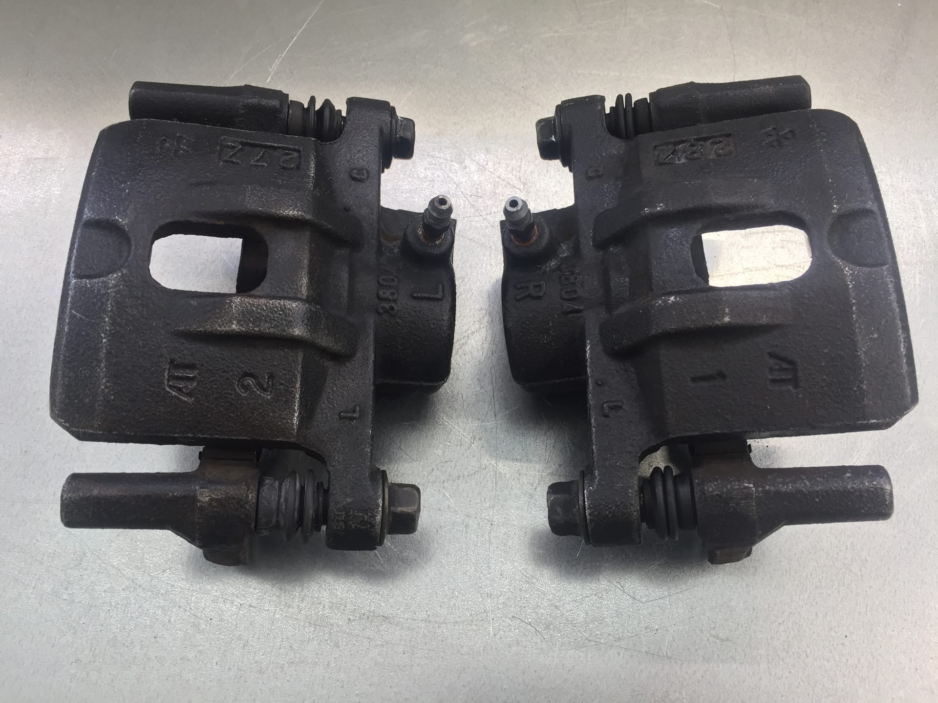 Переборка тормозных суппортов Mitsubishi Outlander CU5W — Mitsubishi ...