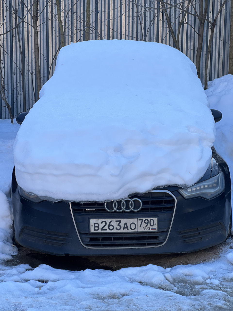 Покупка / Первое знакомство — Audi A6 (C7), 3 л, 2011 года | покупка машины  | DRIVE2