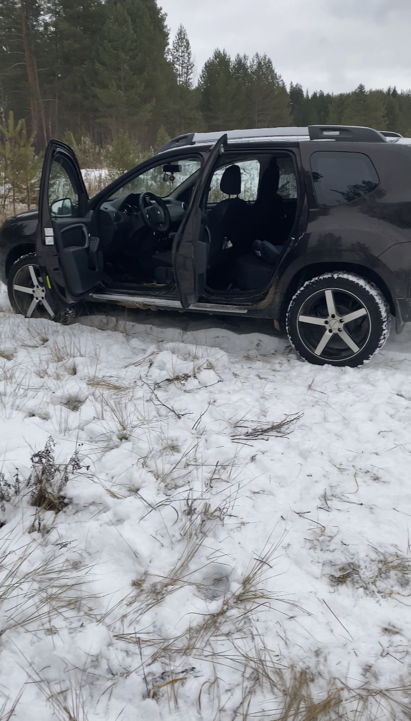 Замена масла в коробке передач Renault Duster