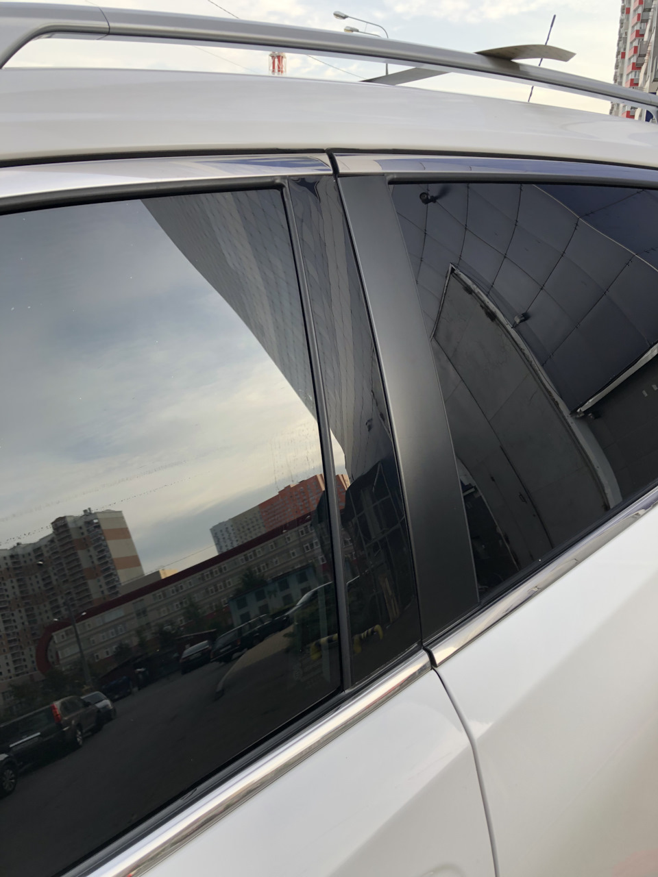 Видна разница — Nissan X-Trail III (t32)