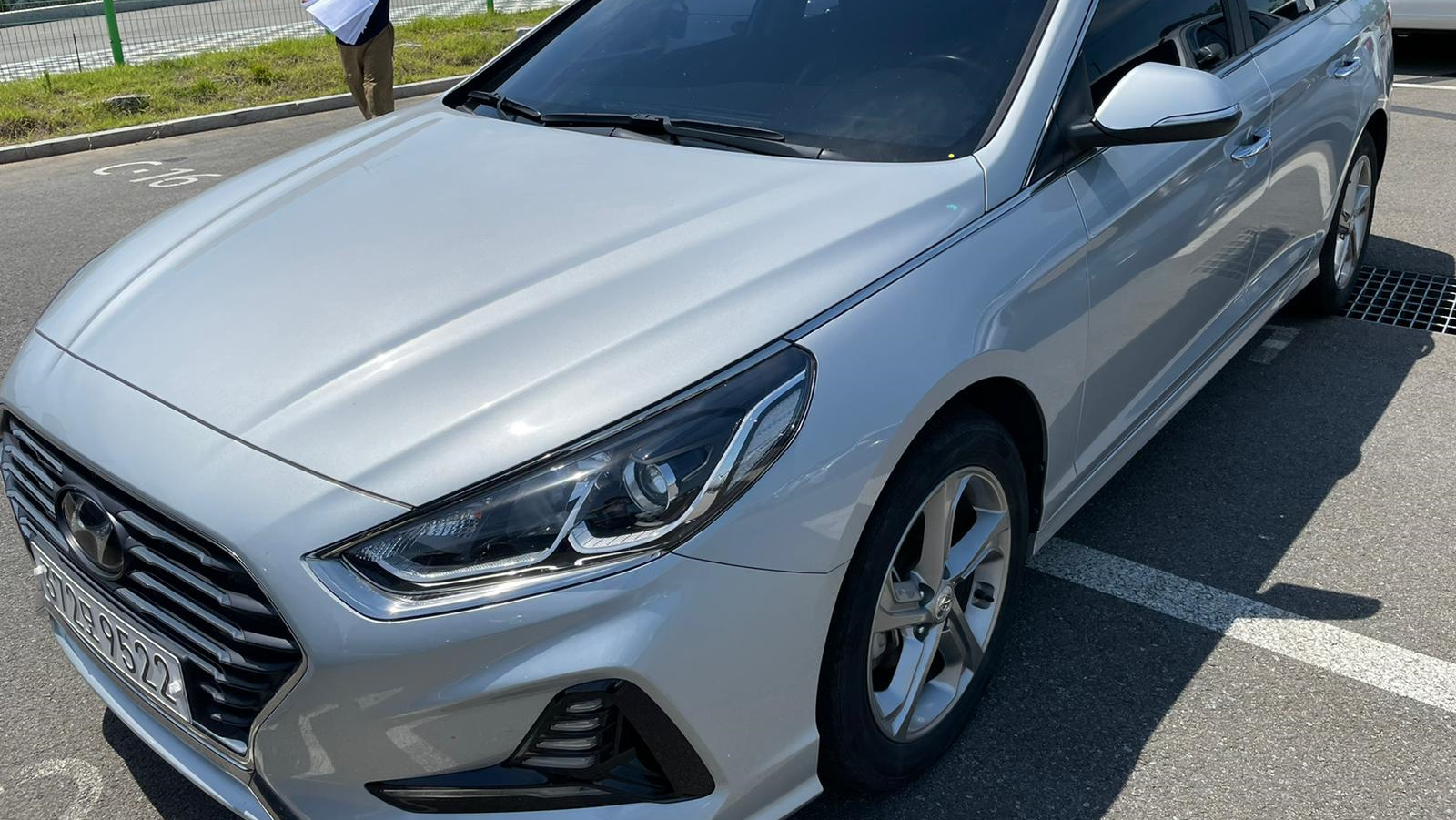 Hyundai Sonata VII (LF) 2.0 гибридный 2018 | New Rise Акула (LPI) на DRIVE2