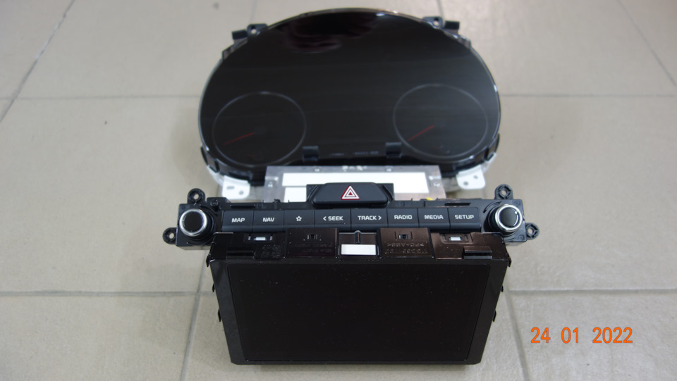 Приборка, кнопки и ШГУ. — KIA Sportage (4G)