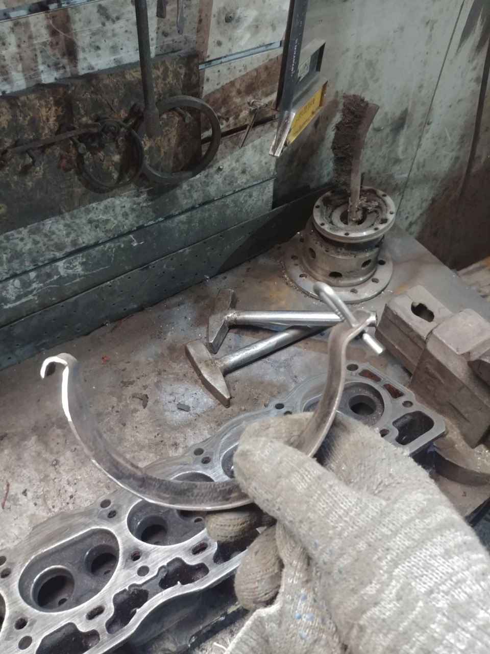 Photo from the logbook UAZ 3153