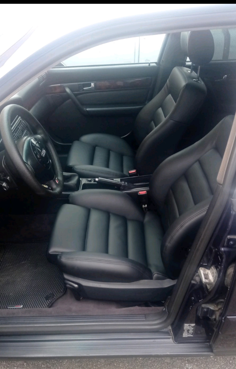 Перешив передних сидений — Audi A6 (C4), 2,5 л, 1997 года | стайлинг ...