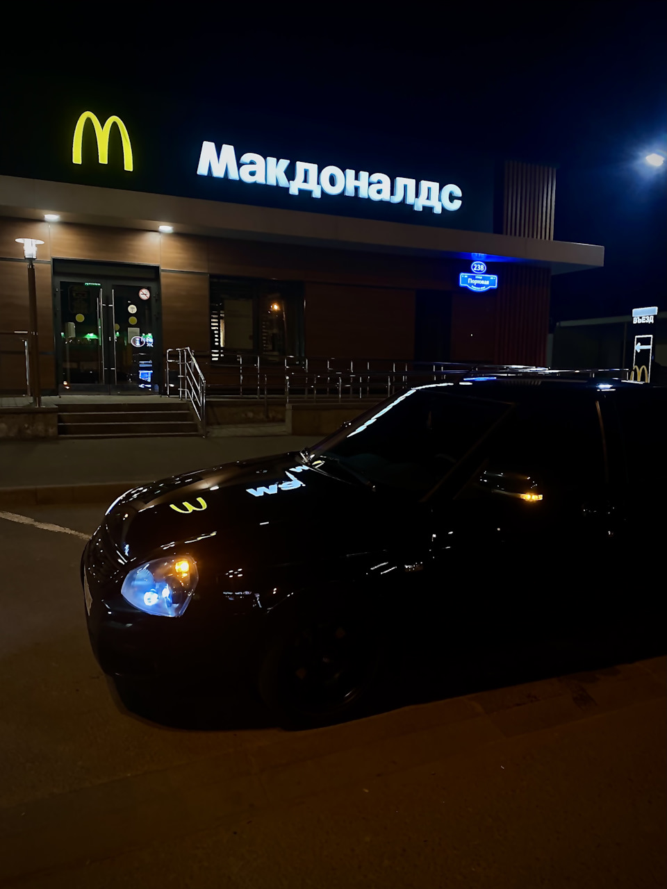 Фото в бортжурнале Lada Приора хэтчбек