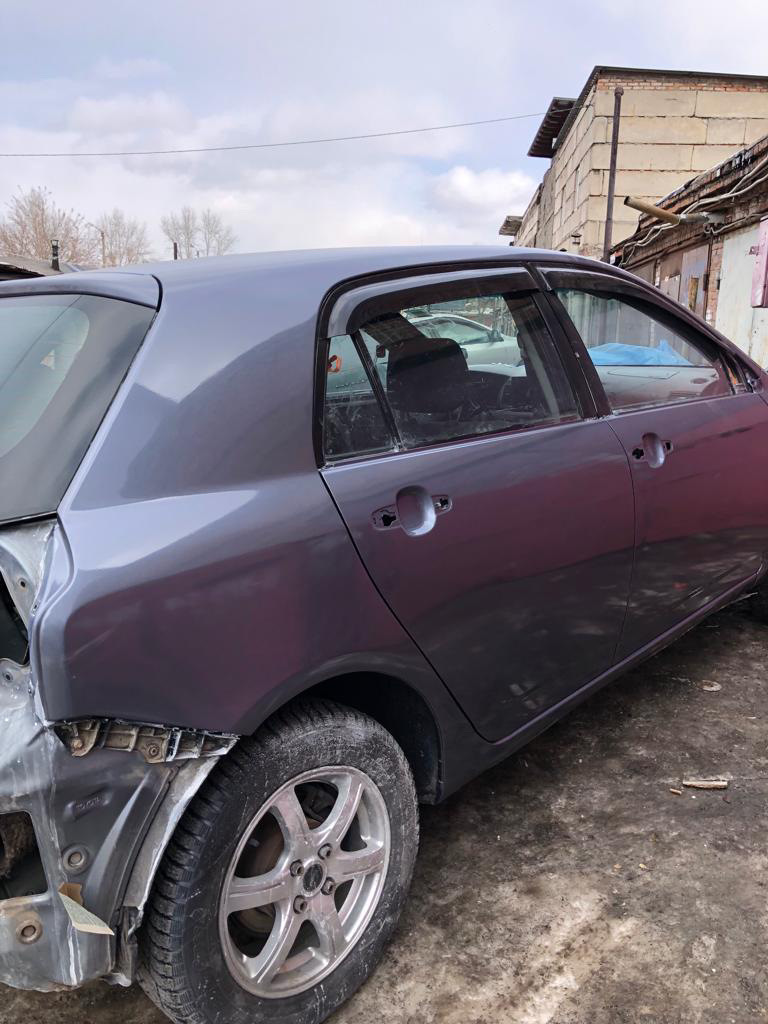 Двигаемся в сторону сборки — Toyota Corolla (120), 1,8 л, 2003 года | кузовной  ремонт | DRIVE2