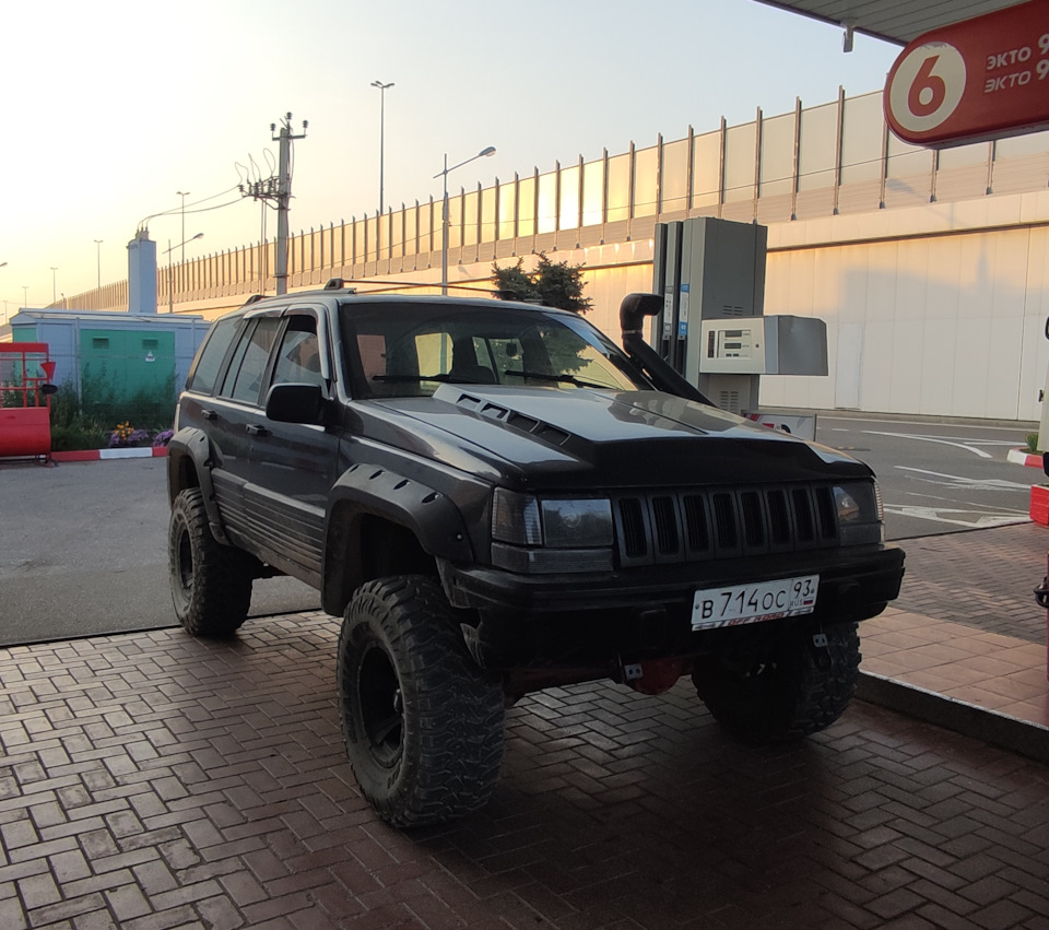 Путешествия. Часть XI — Пшехский водопад, водопадистый, новые высоты, —  Jeep Grand Cherokee (ZJ), 4 л, 1994 года | покатушки | DRIVE2