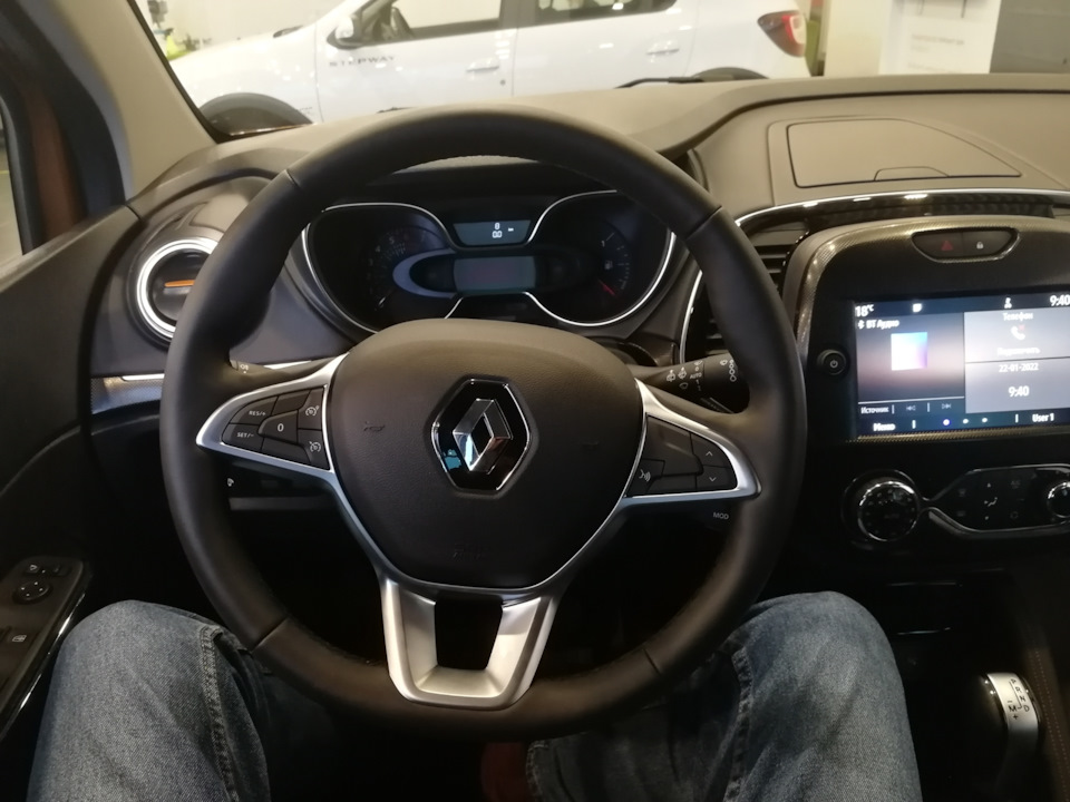 Фото в бортжурнале Renault Arkana