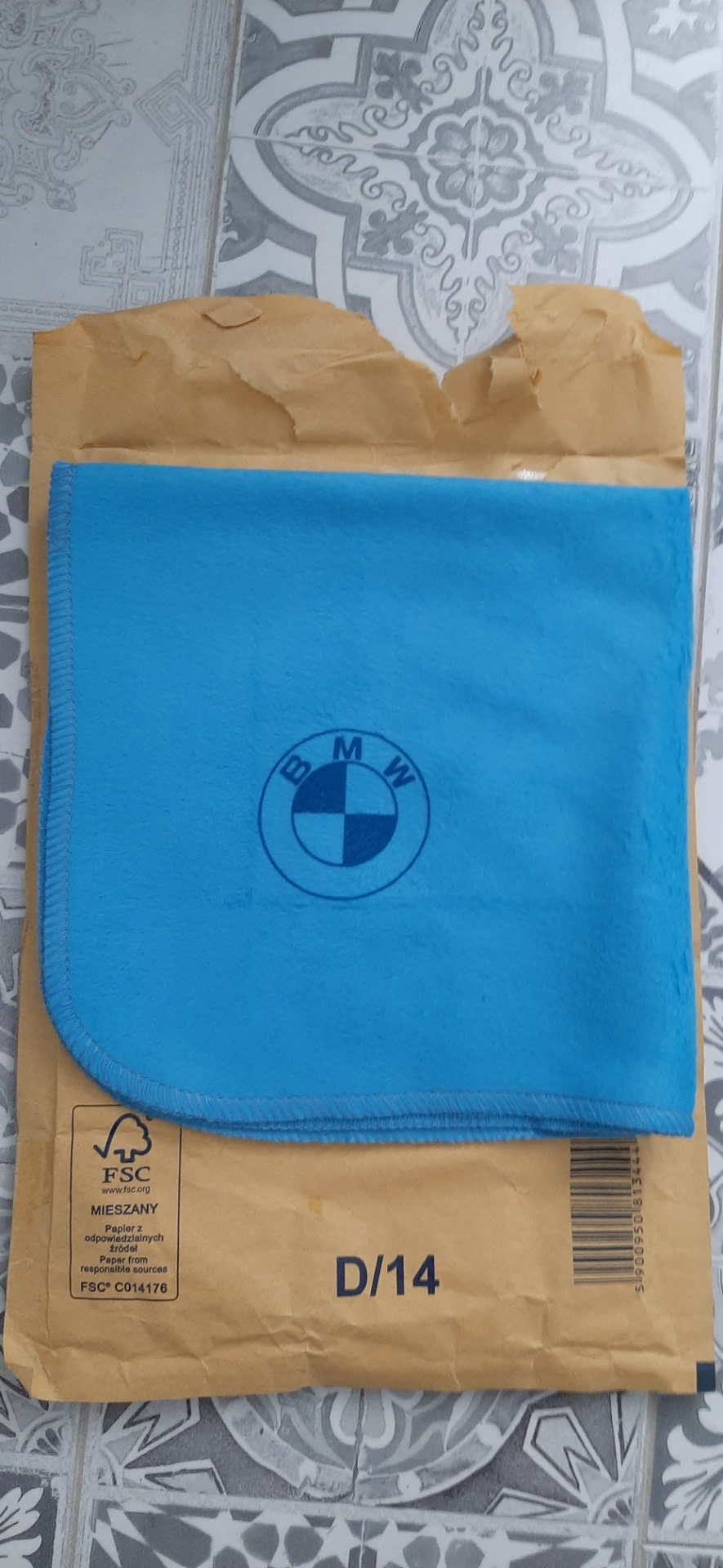 Полировальное сукно BMW — BMW 7 series (E38), 2,8 л, 1998 года ...