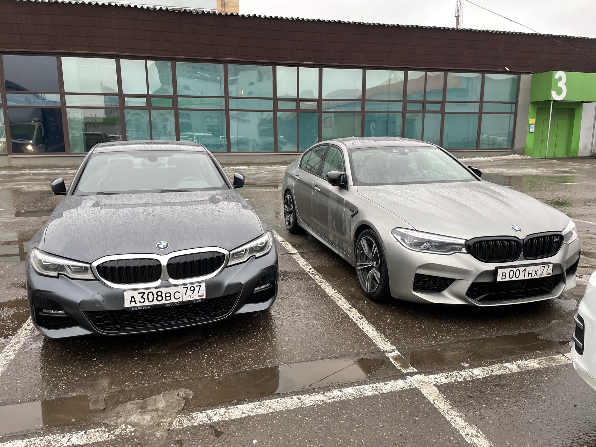 Обновление мультимедиа — BMW 5 series (G30), 3 л, 2020 года | визит на ...