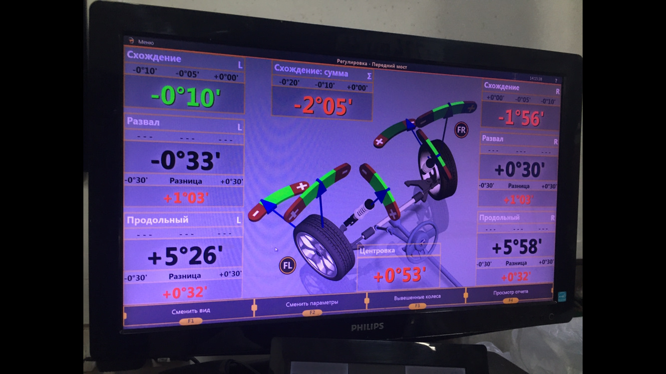 Тянет руль вправо Рено Сценик 2 — Renault Scenic II, 1,6 л, 2004 года ...