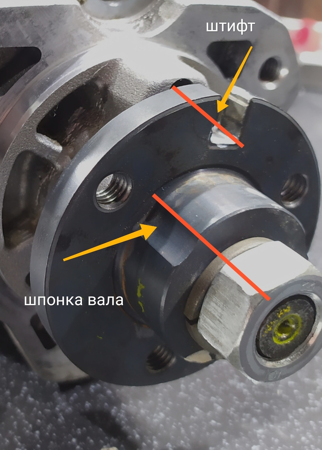 Как узнать положение плунжера на 1.9 TDI — Audi A6 (C4), 2,5 л, 1996 ...