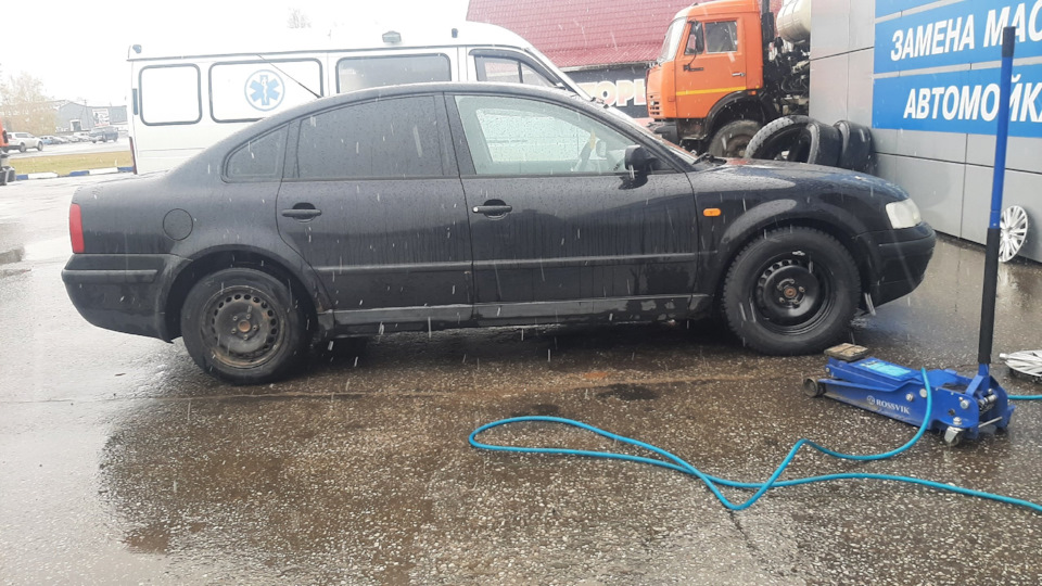 205/70/15 пассат б5. — Volkswagen Passat B5, 1,6 л, 1997 года | шины ...