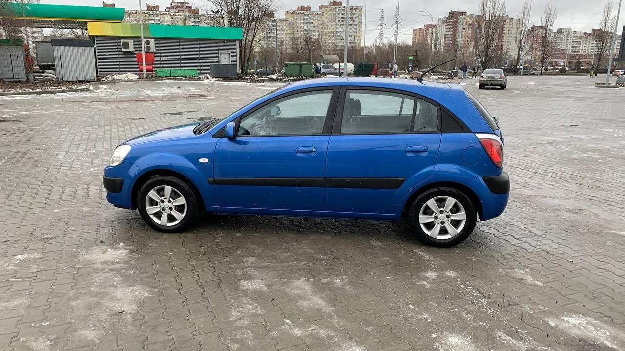 Kia Rio 1 4 РњРў С…СЌС‚С‡Р±РµРє