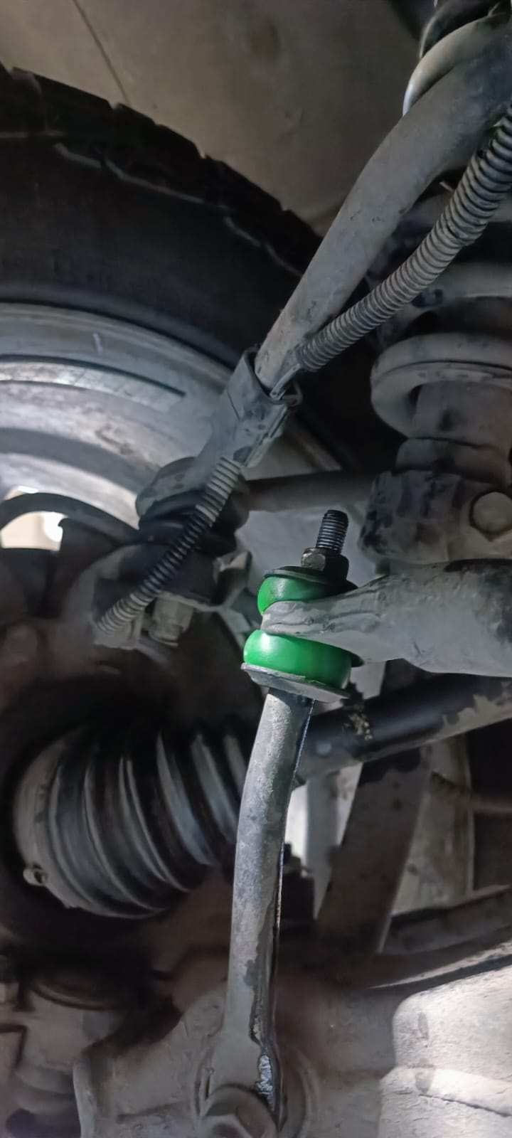 Откуда гул? Подвеска: проставки под задние пружины, замена ...