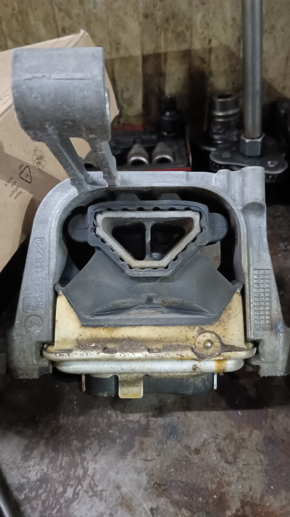 Фото в бортжурнале Skoda Octavia A7 Mk3