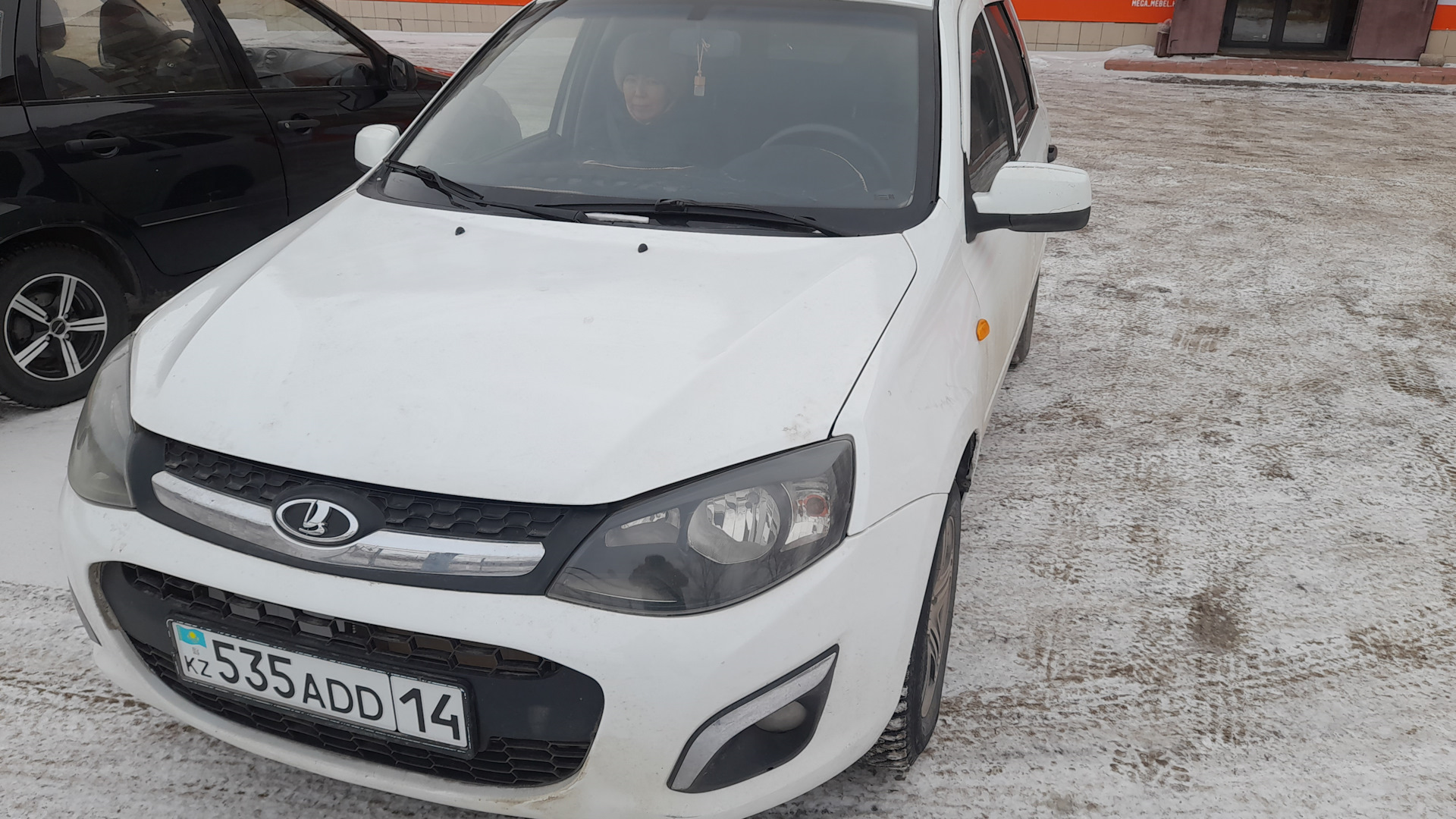 Lada Калина 2 универсал 1.6 бензиновый 2015 | на DRIVE2