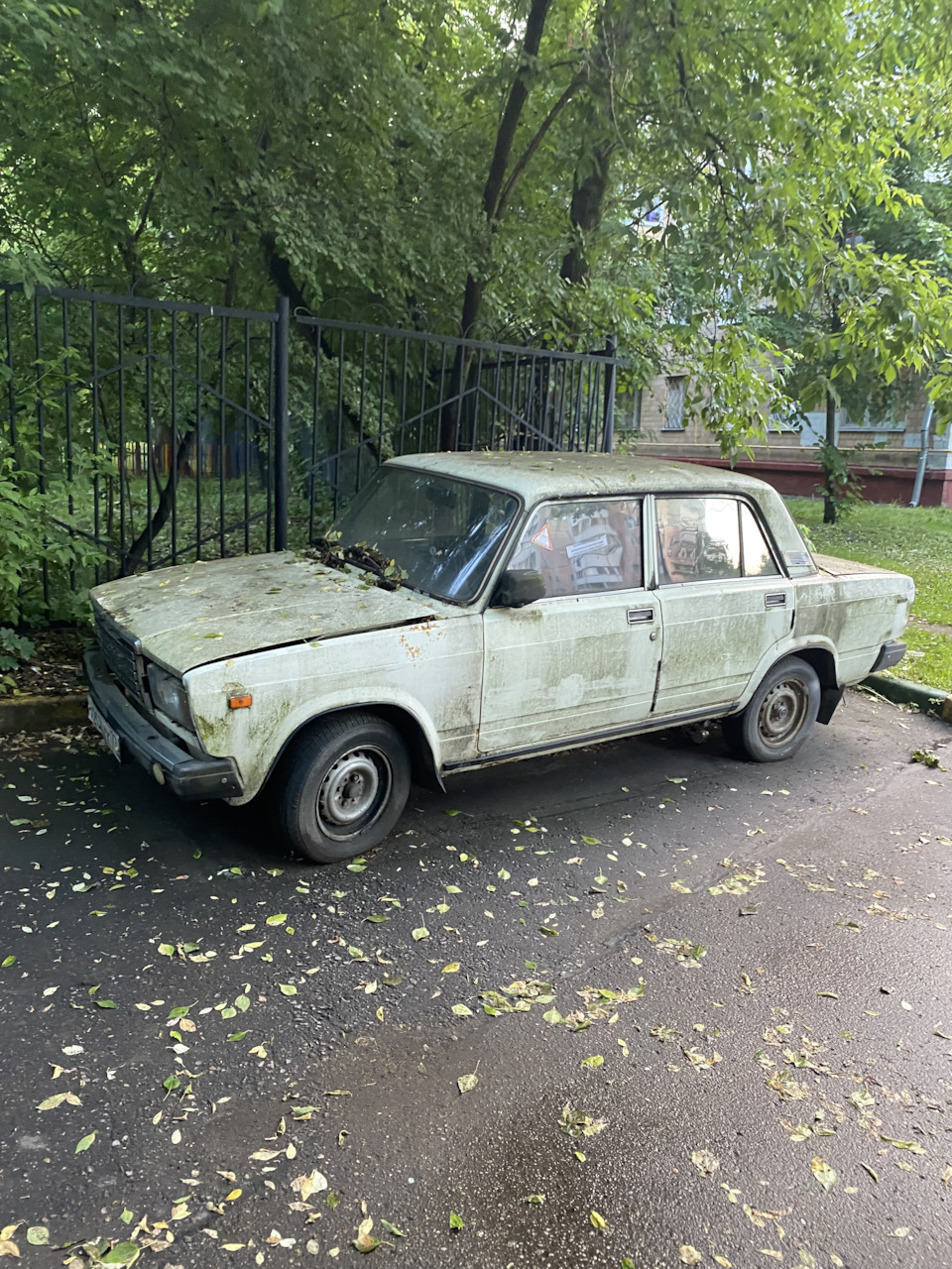 Задворки Кунцево — Сообщество «Брошенные Машины» на DRIVE2