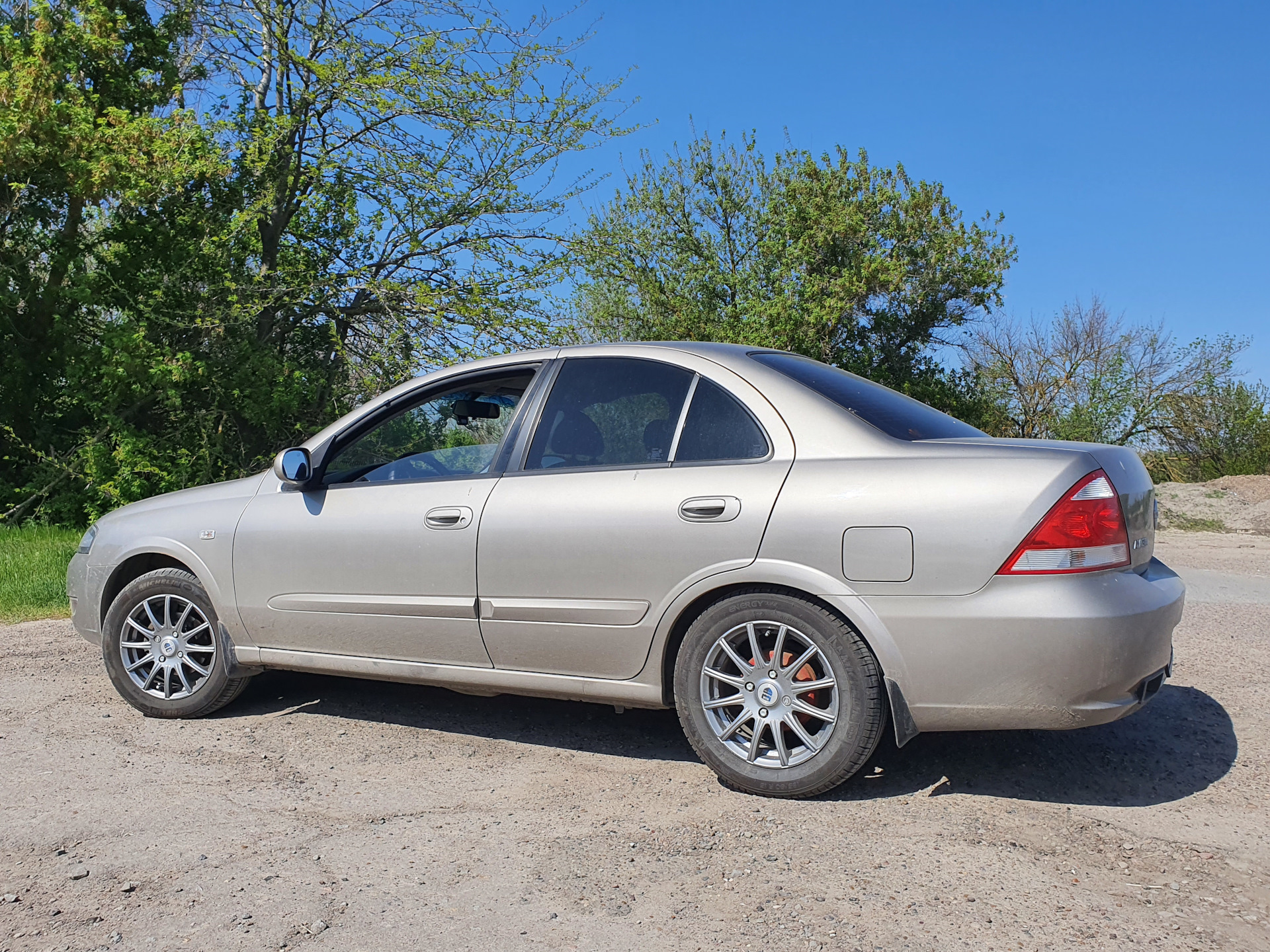 ТО-11 — Nissan Almera Classic (B10), 1,6 л, 2011 года | плановое ТО ...