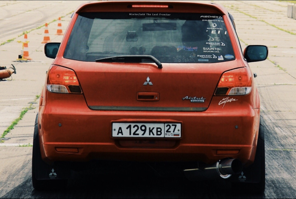 Альтернатива — Mitsubishi Airtrek Turbo, 2,4 л, 2002 года | тюнинг | DRIVE2