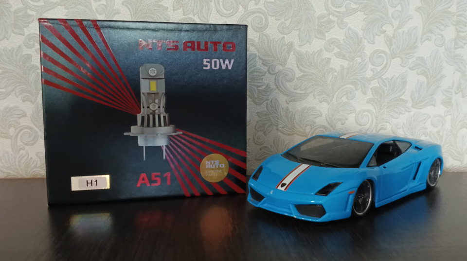 NTS AUTO. Светодиодные лампы A51 H1 — Chevrolet Lacetti SW, 1,6 л, 2011 ...