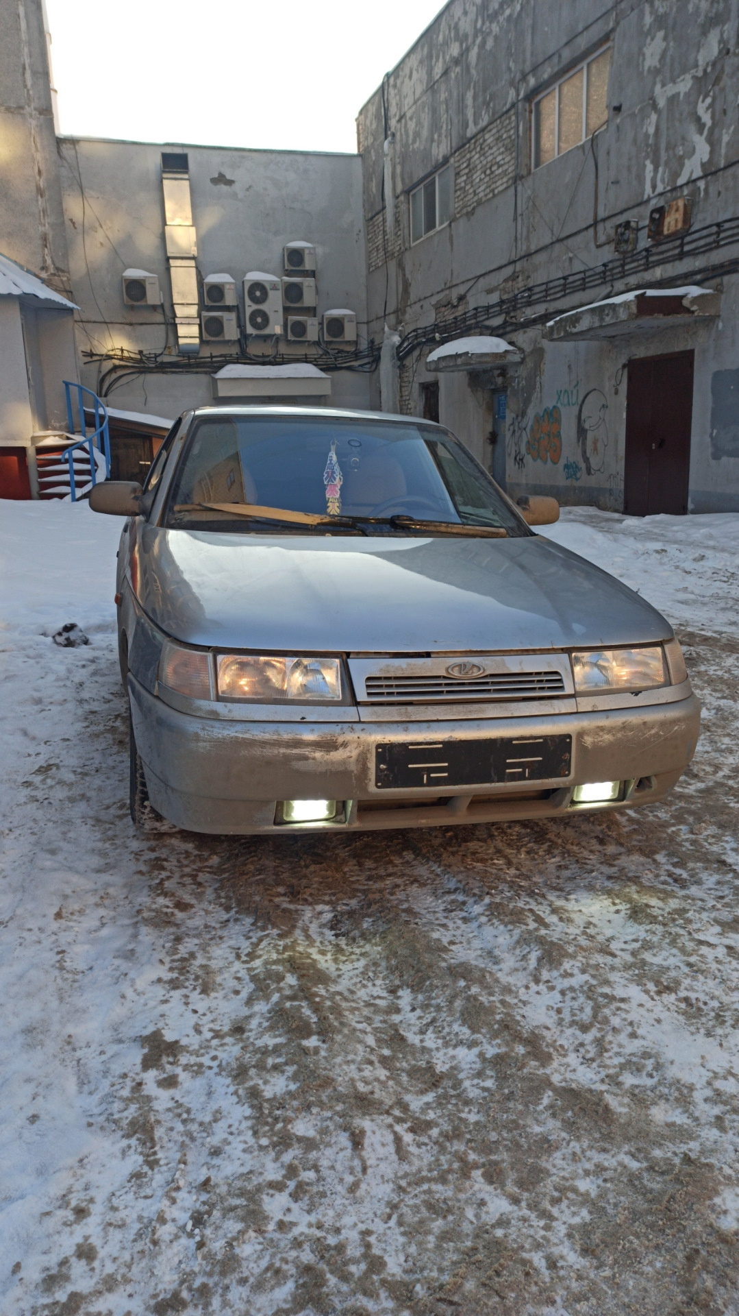 Удачная находка — Lada 21124, 1,6 л, 2007 года | кузовной ремонт | DRIVE2