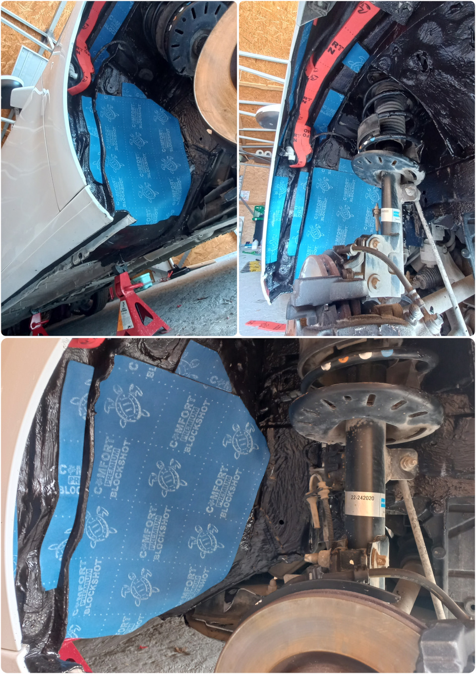 Шумоизоляция арок — Сообщество «Шумовиброизоляция Автомобиля» на DRIVE2