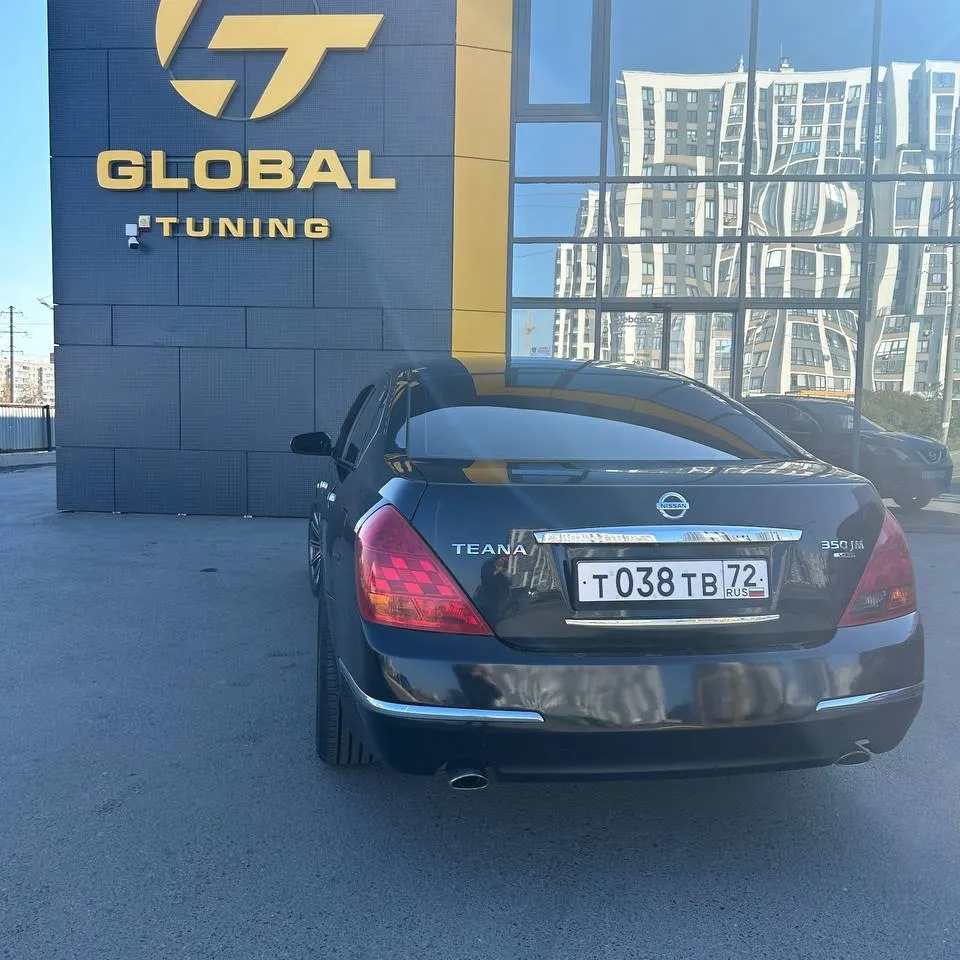Музыку в студию !)) — Nissan Teana (J31), 3,5 л, 2006 года | тюнинг ...