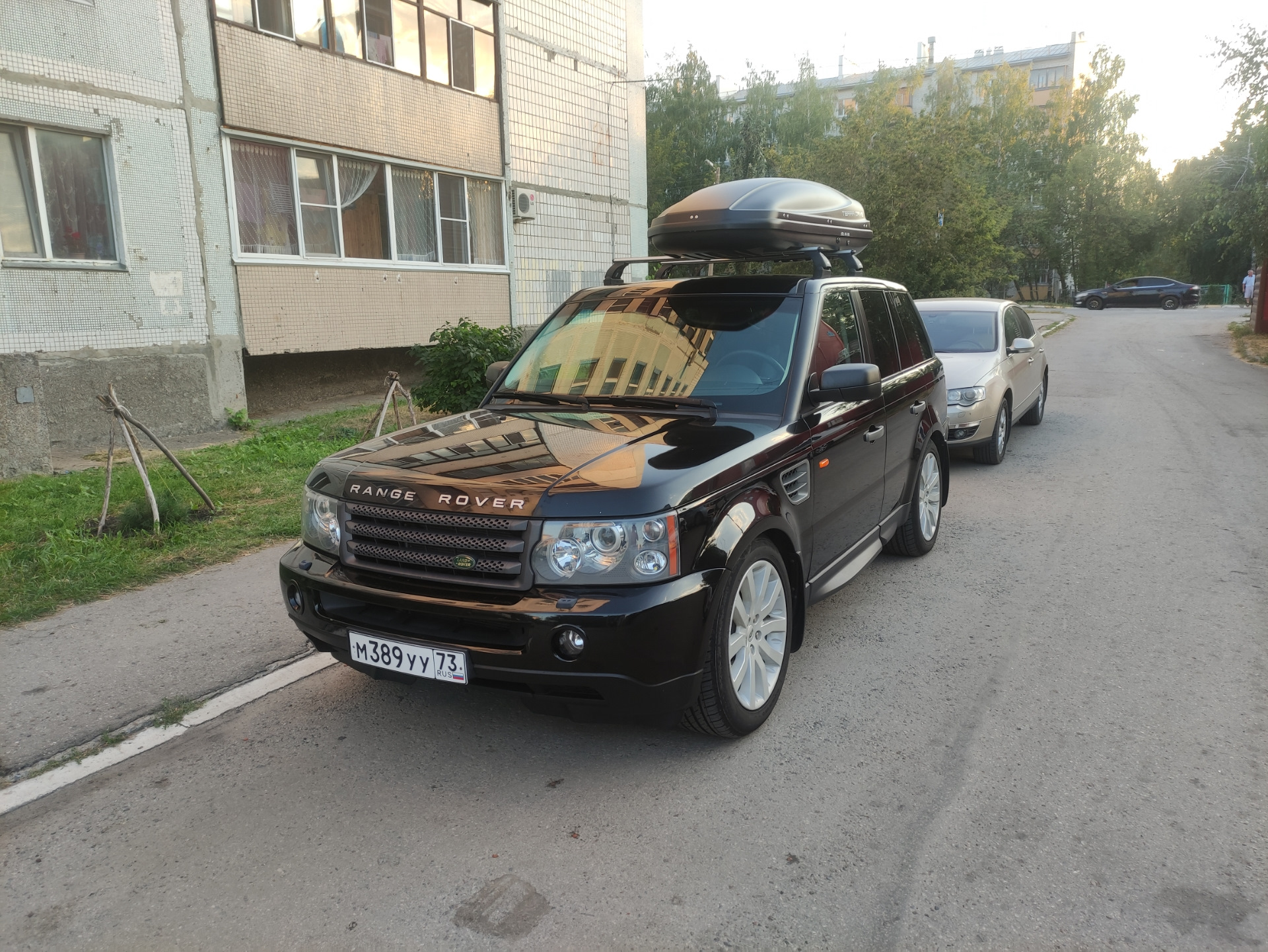 [1] Путешествие в 7000км на старом Range Rover — Land Rover Range Rover  Sport (1G), 4,4 л, 2008 года | путешествие | DRIVE2