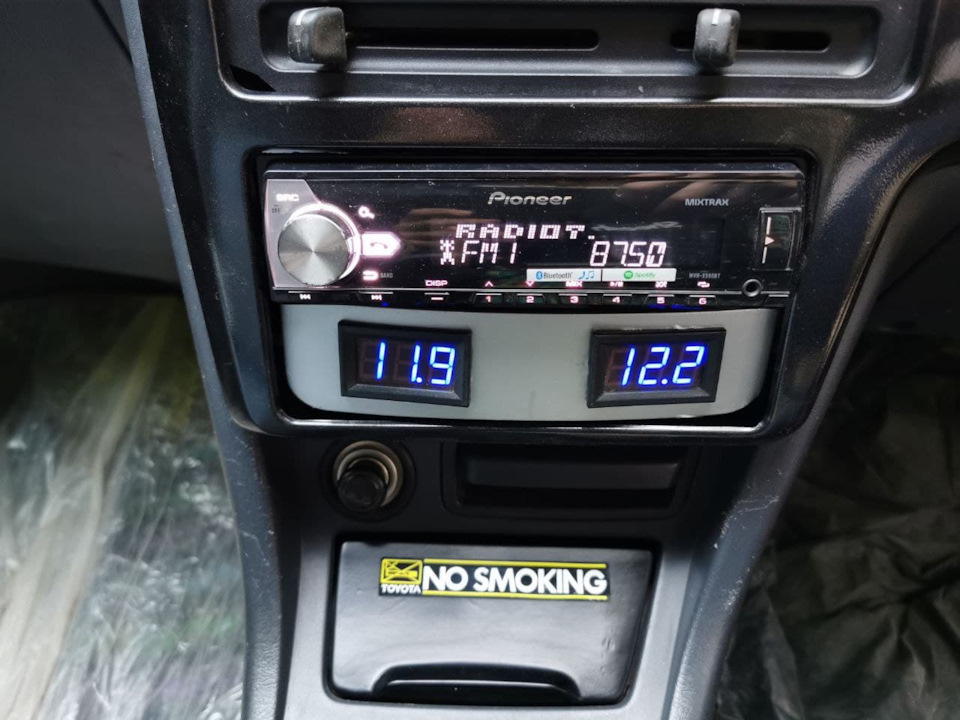 Фото в бортжурнале Toyota Corolla Levin (AE110/111)