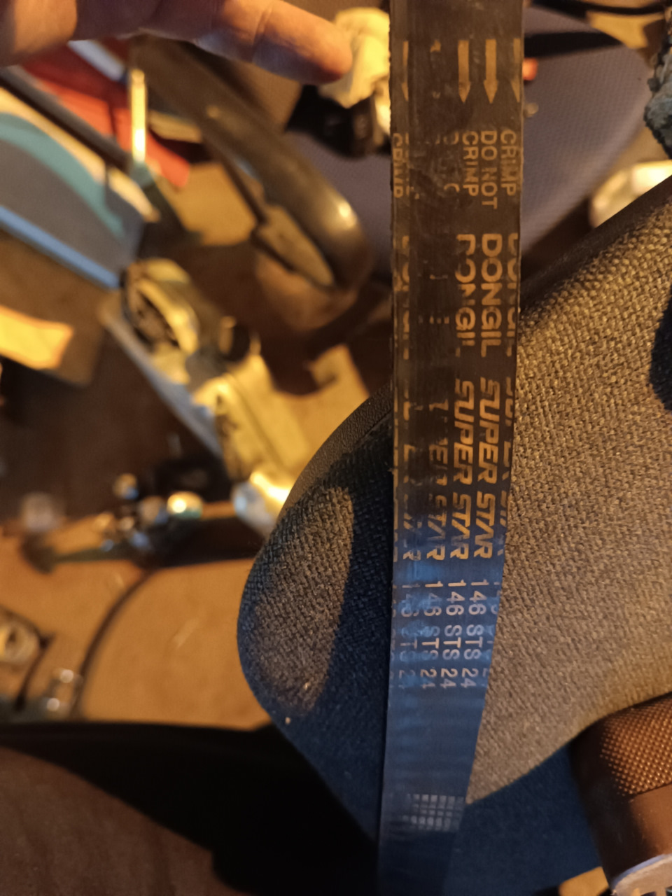 146STS24 РЕМЕНЬ ГРМ [] DONGIL | Запчасти на DRIVE2