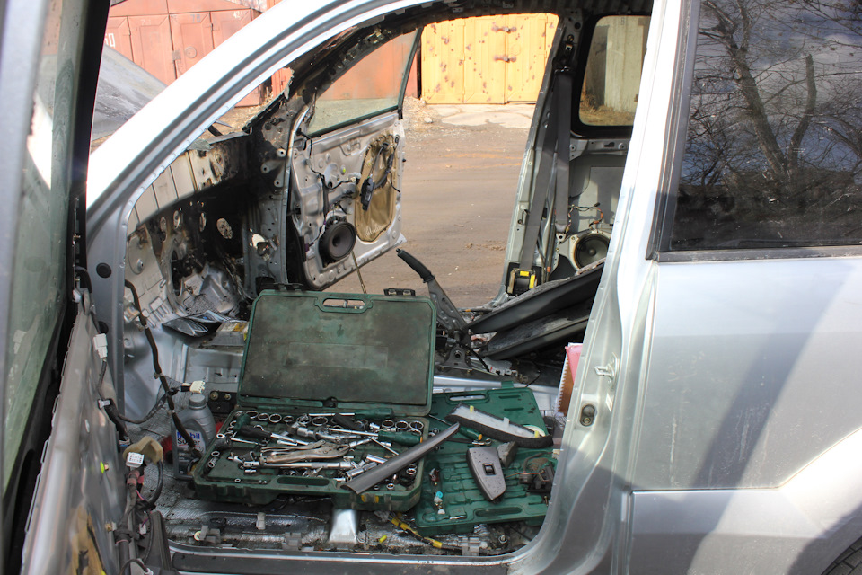 Противотуманные фары для прадо 150 2017- — SoundSpeed на DRIVE2