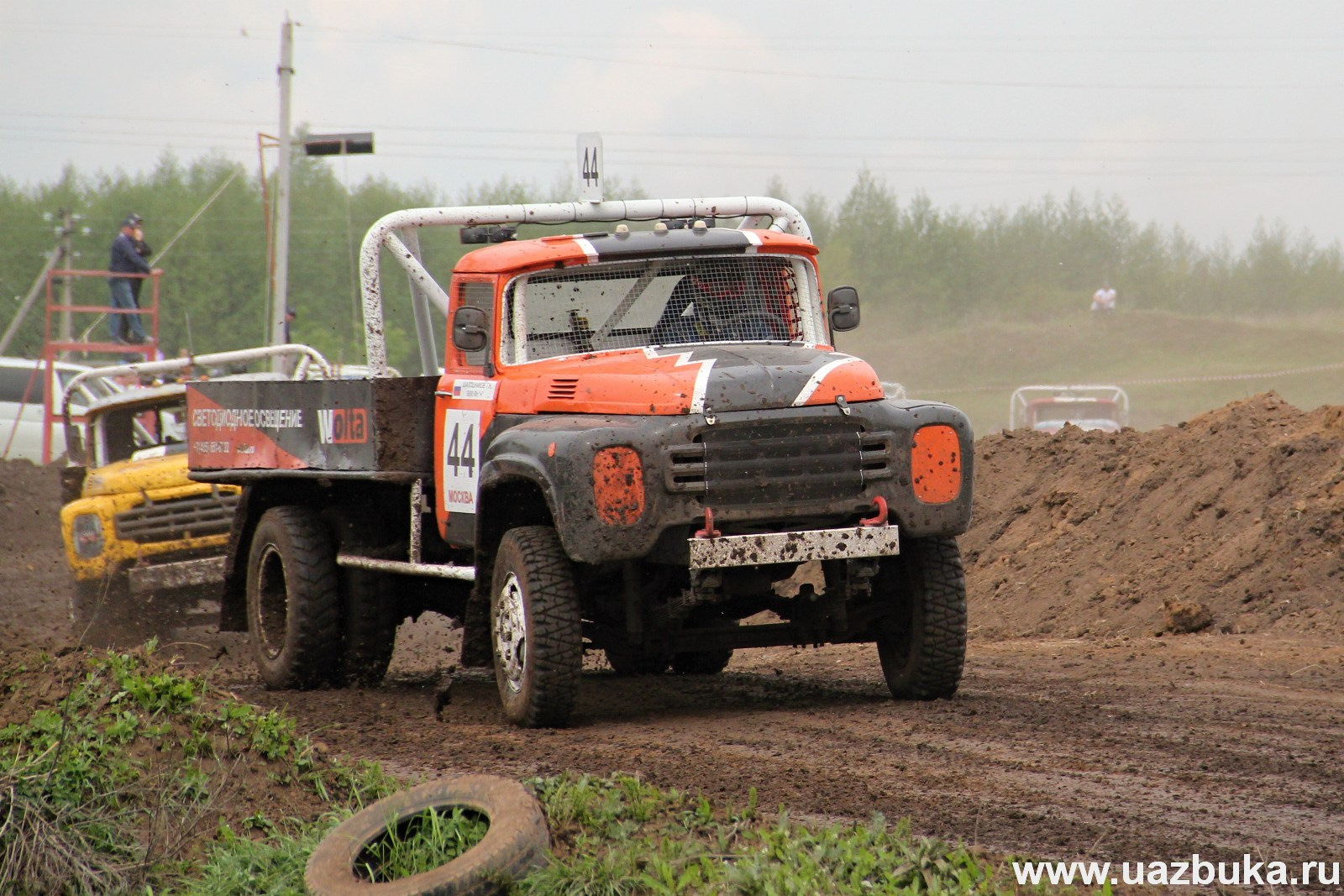 Грузовой автокросс ЗИЛ 130