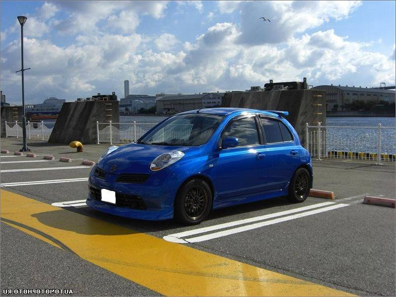 Nissan Micra stance