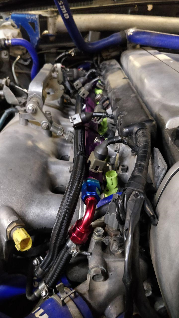 Фото в бортжурнале Nissan Skyline (R32)