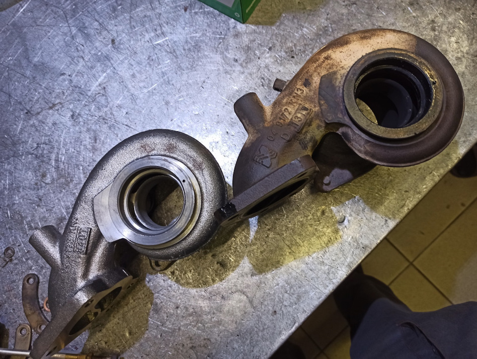 Ремонт турбокомпрессора автомобиля Opel Insignia, г. Рязань ...