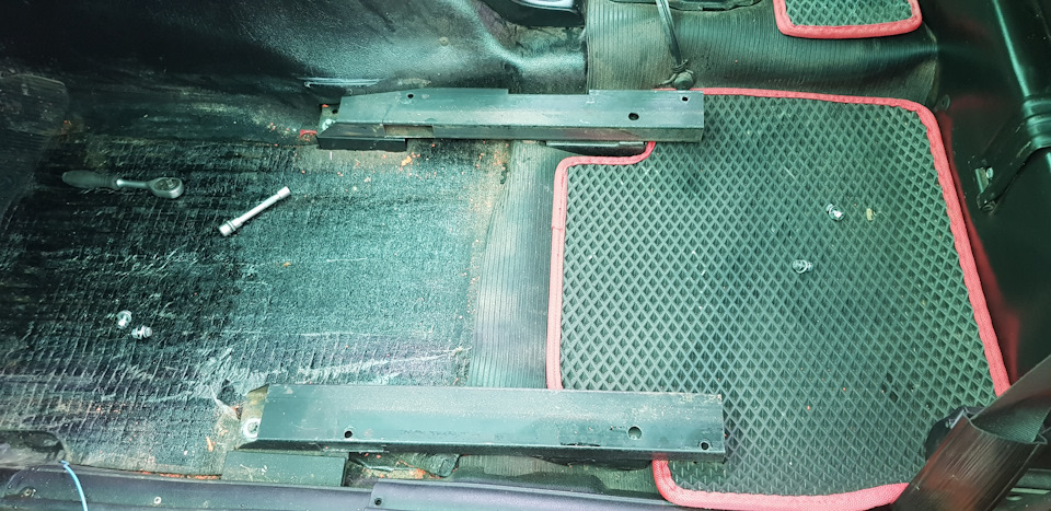 Пост промежуточный "сиденья от соляриса"как за пару часов поставить с ...