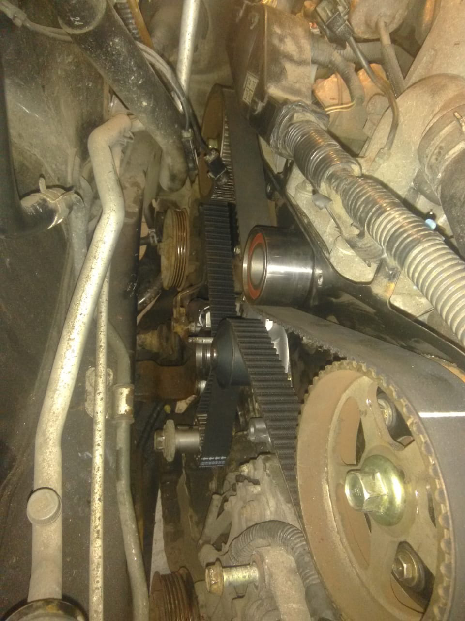 Фото в бортжурнале Toyota Highlander (XU20)