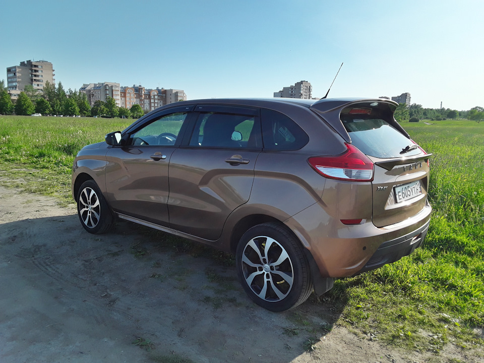 Фото в бортжурнале Lada XRAY